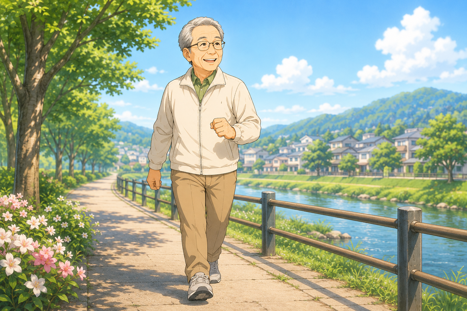 いつまでも元気に歩ける身体づくり｜整骨鍼灸院たいよう